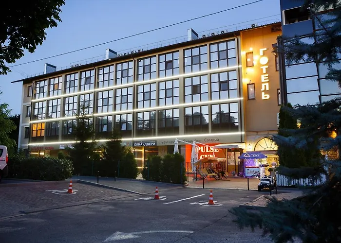 Misteriya Hotel Харків